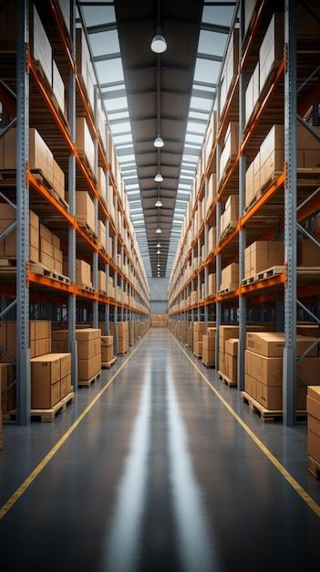 Zona de Armazenagem - Condições Armazenamento