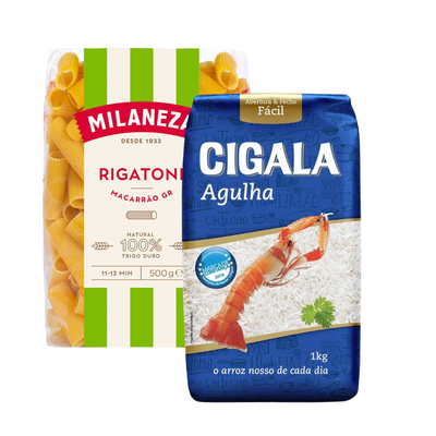 Arroz e Massa