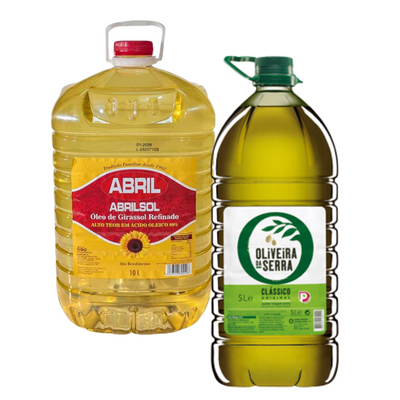 Azeite e Óleos
