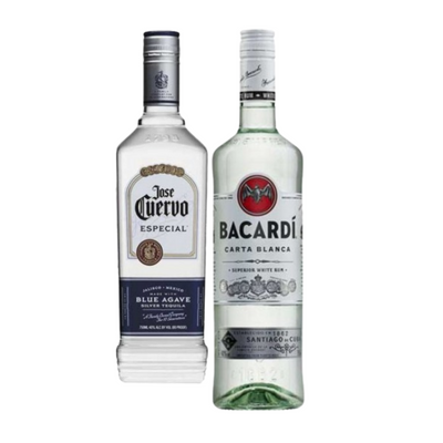 Rum e Tequila