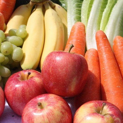 Frutas e Legumes