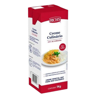 Cremes culinários