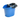 Balde C/Espremedor Oval Azul 15 LT - Uni