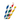 Palhinha Cores Embalagem Individual 6x200 CM - Pack 100 Uni