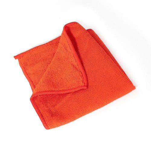 Pano Microfibra Maya Vermelho 40x40 CM - Pack 5 Uni