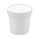Caixa Para Sopa C/Tampa 370 ML - Pack 100 UNI