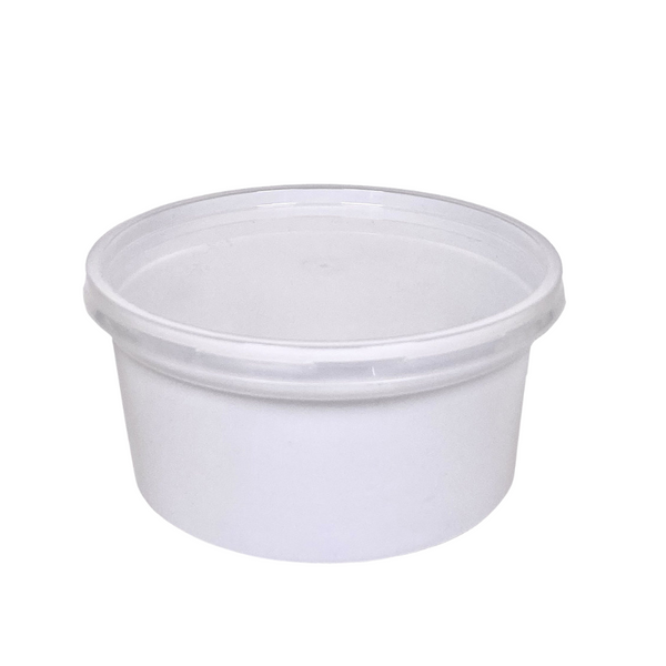 Caixa Para Sopa C/Tampa Plastico 500 ML - Pack 500 Uni