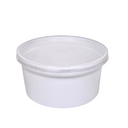 Caixa Para Sopa C/Tampa Plastico 500 ML - Pack 500 Uni
