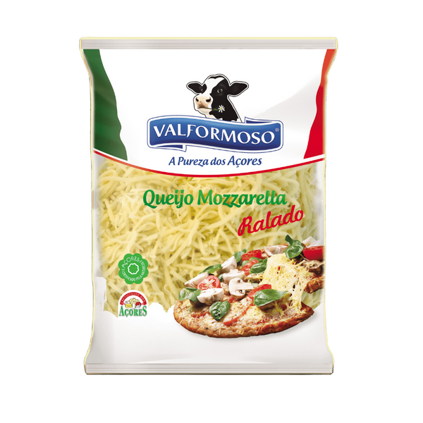 Queijo Ralado 4 Queijos Valformoso - Pack 150 Gr