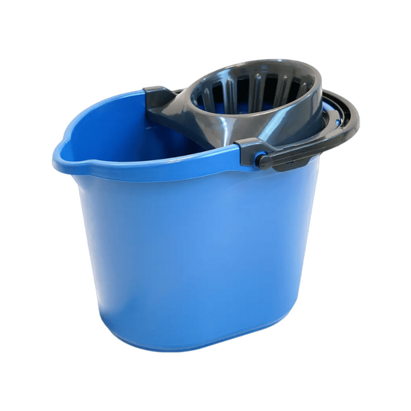 Balde C/Espremedor Oval Azul 15 LT - Uni