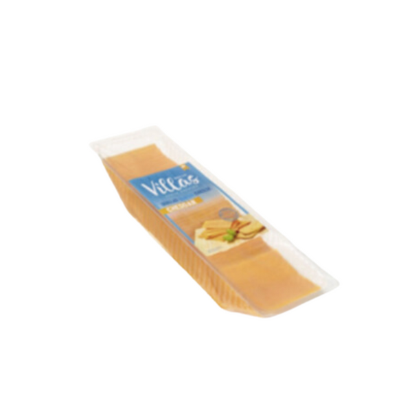 Queijo Cheddar Fatiado Dom Villas - Pack 1 Kg
