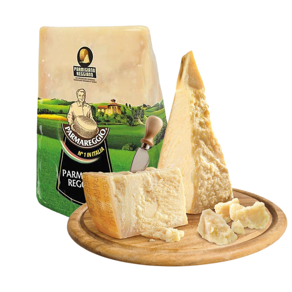Queijo Parmagiamo Reggiano +12 meses - Pack +- 4,5 Kg