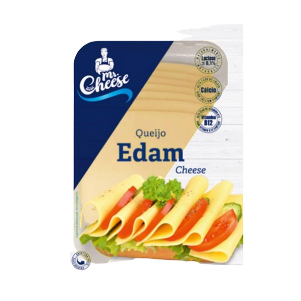 Queijo Edam Fatiado Mr Cheese - Kg