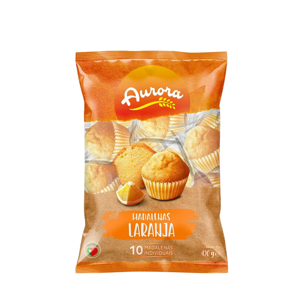 Madalenas Laranja 4200 Gr Aurora - Uni