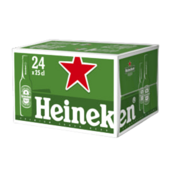 Heineken TP 0,25 CL - Pack 24 Uni