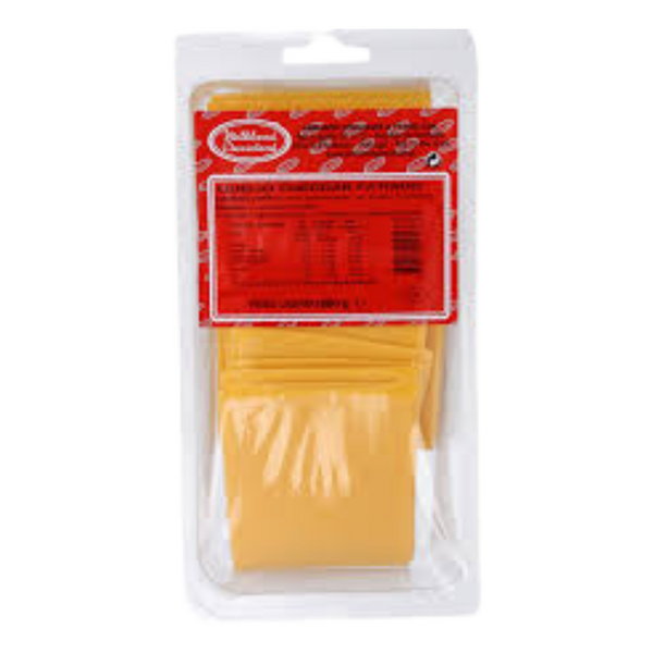 Queijo Cheddar Fatiado Cheeseland - Pack 1 Kg