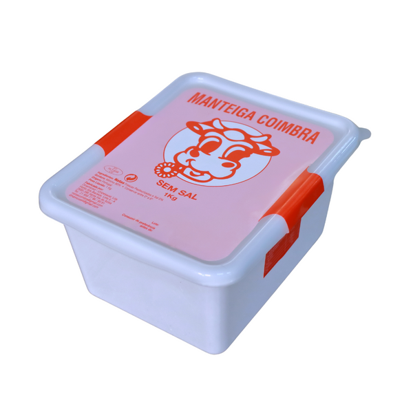 Manteiga S/Sal Coimbra 1KG - Uni