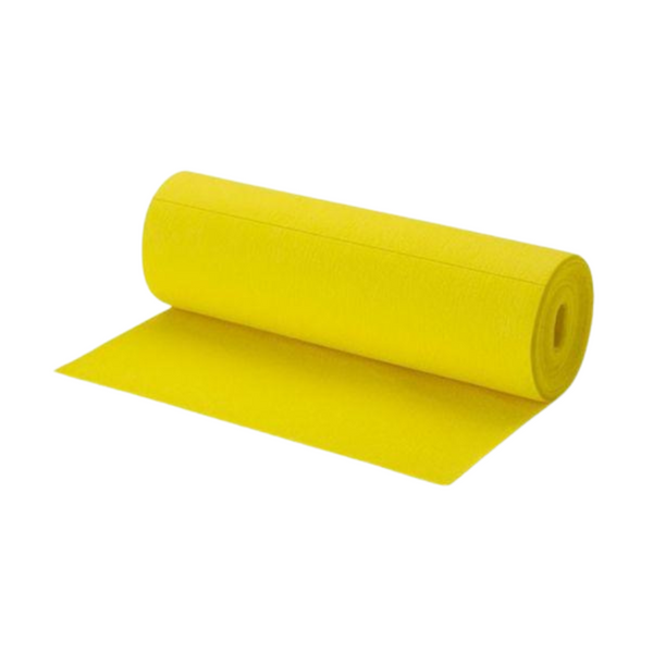 Pano Multiusos Absorventes Rolo Cortado Amarelo 6 Mts