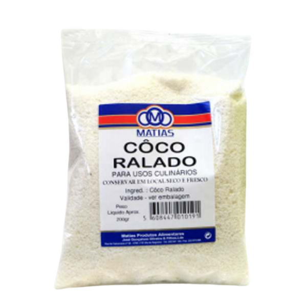 Coco Ralado Matias 200 Grs - Uni