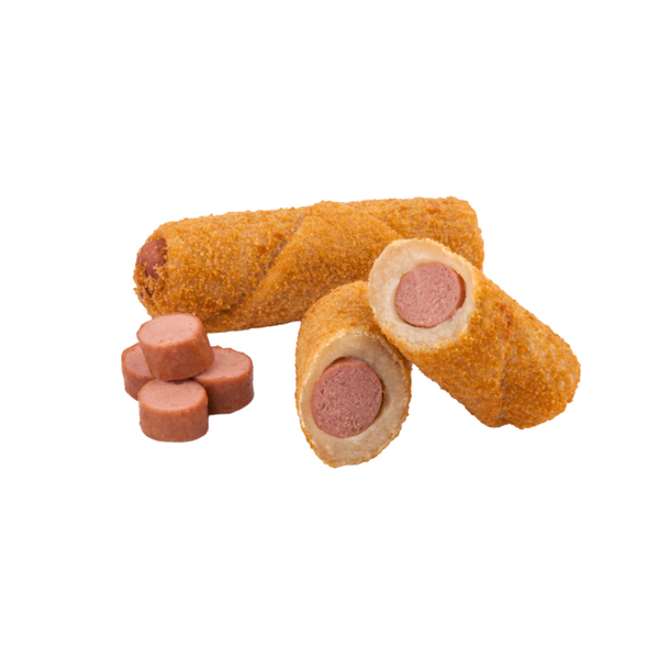Rolinho Salsicha e Queijo Quinta Frio - Caixa 25 Uni