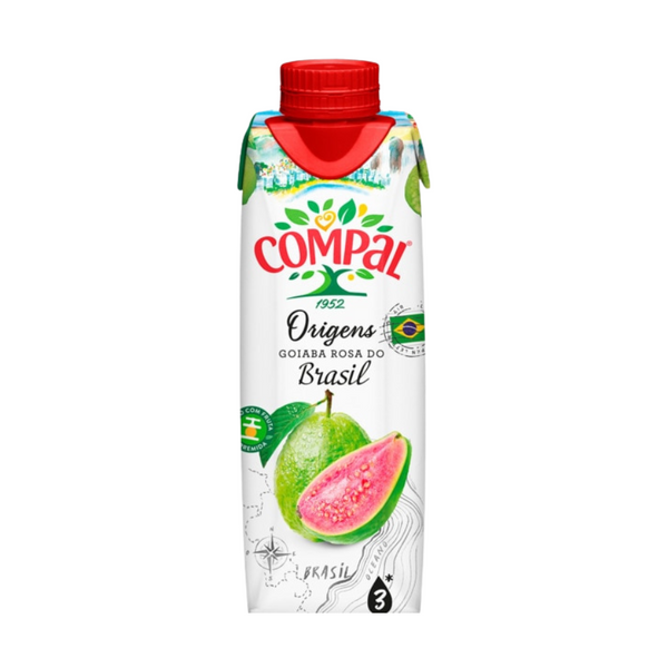 Compal Nectar Goiaba 0,20 CL - Pack 15 Uni