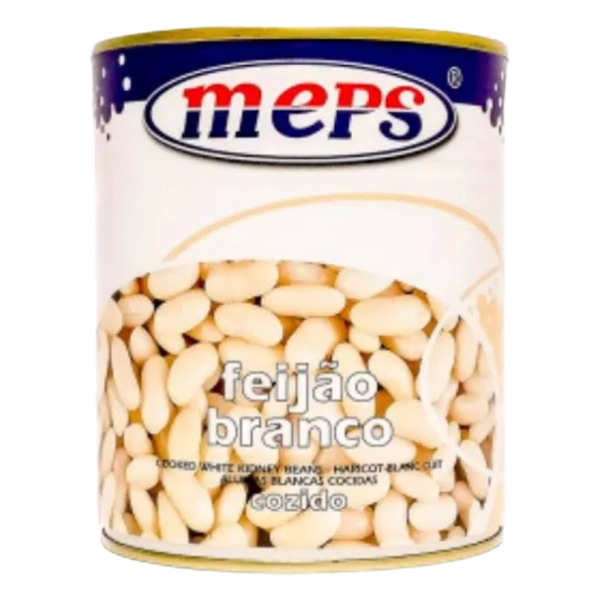Feijão Branco Meps Lata 2.5 KG - Uni