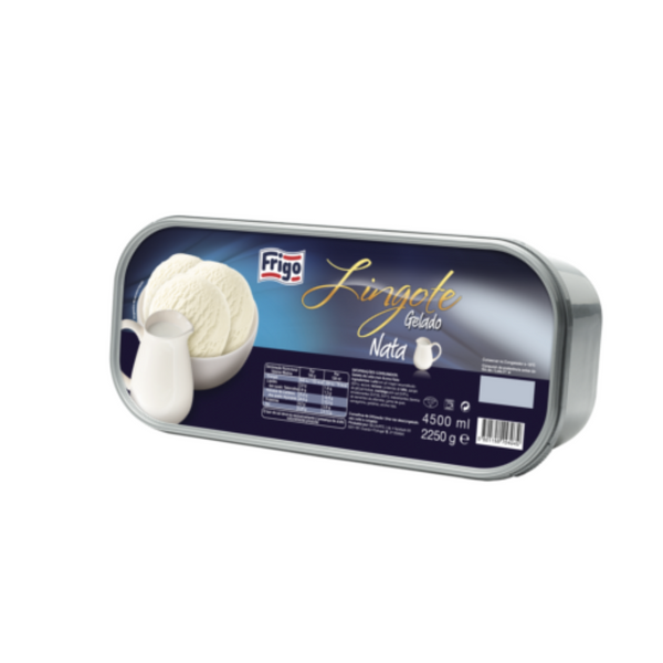 Gelado Baunilha Manjar - Couvete 4.5  LT