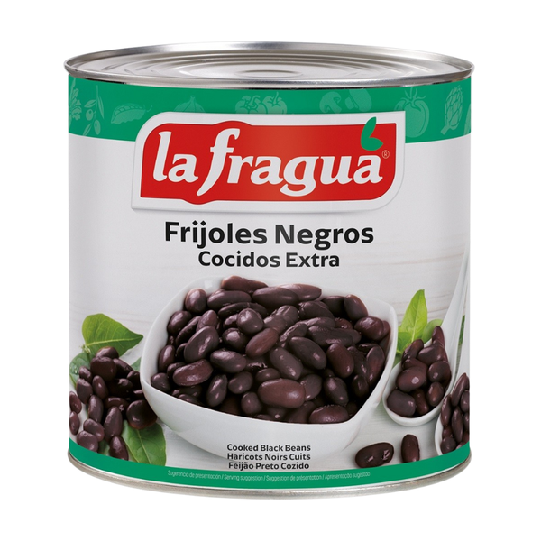 Feijão Preto La Fragua Lata 2.5 KG - Uni