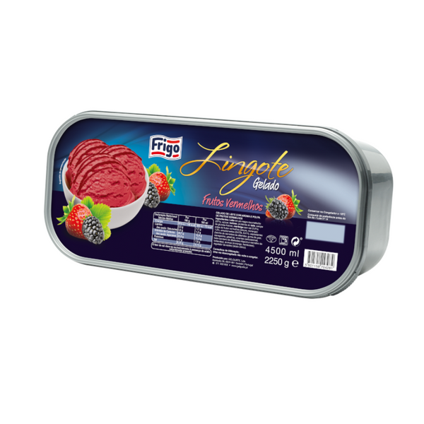 Gelado Frutos Vermelhos Manjar - Couvete 4.5  LT