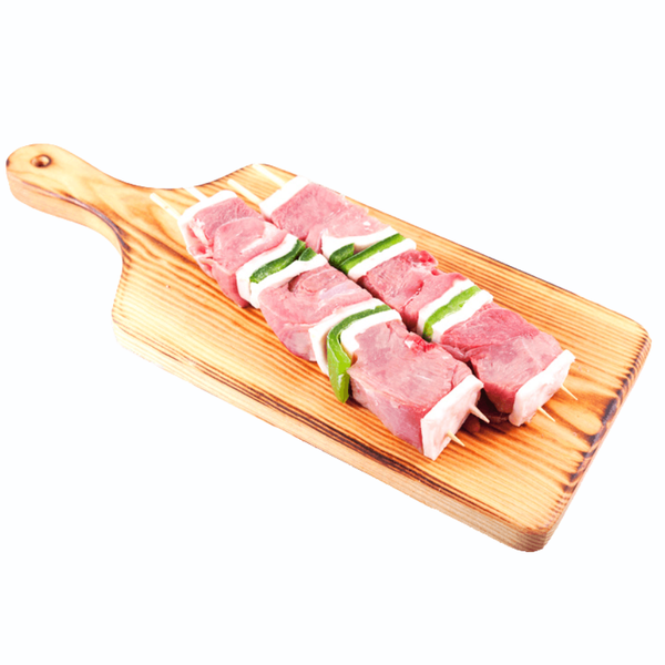 Frozen Turkey Skewers - Box +- 8.5 Kgs