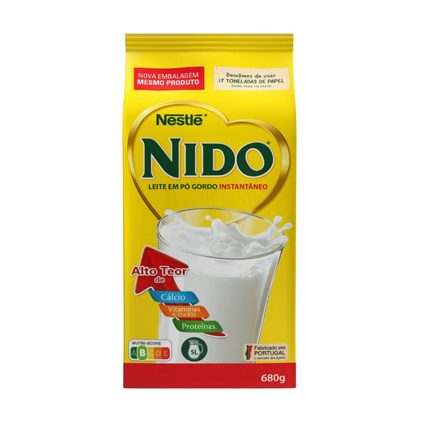 Leite Pó Gordo 680 Gr Nido - Uni