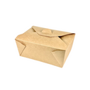 Caixa Take Away Papel Kraft 1350 ML - Pack 50 Uni