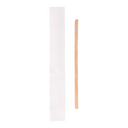 Agitador Madeira Embalagem Individual 140 MM - Pack 1000 Uni