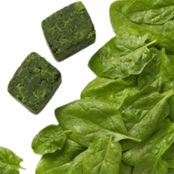 Espinafres Porções Mias Congeladas - Saco 2,5 Kgs