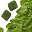Espinafres Porções Mias Congeladas - Saco 2,5 Kgs