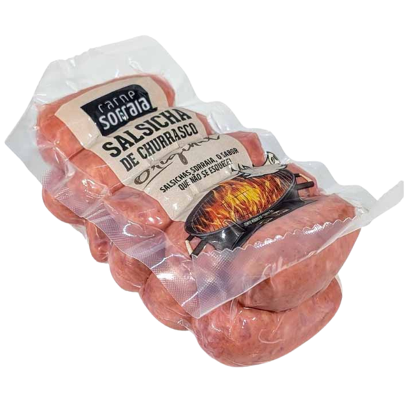 Salsicha Churrasco Vacuo - Uni Aprox. 550 Grs