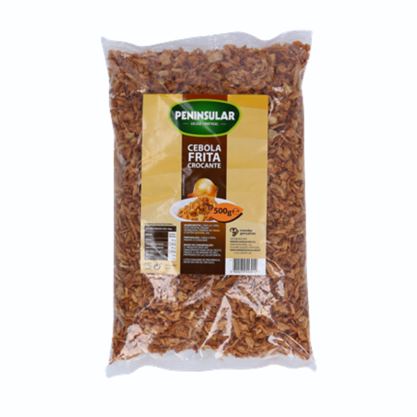 Crispy Fried Onion Pouch 500 GR Peninsular - Unit
