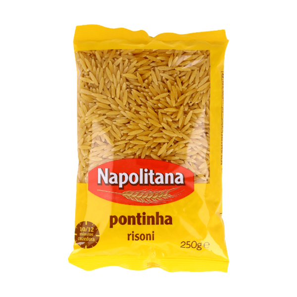Massa Pontinha Napolitana 250 Grs - Uni