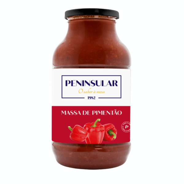 Massa Pimentão 1.1 KG Peninsular - Unit