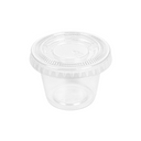 Tampa para Taça Molhos PET 30 ML - Pack 125 Uni