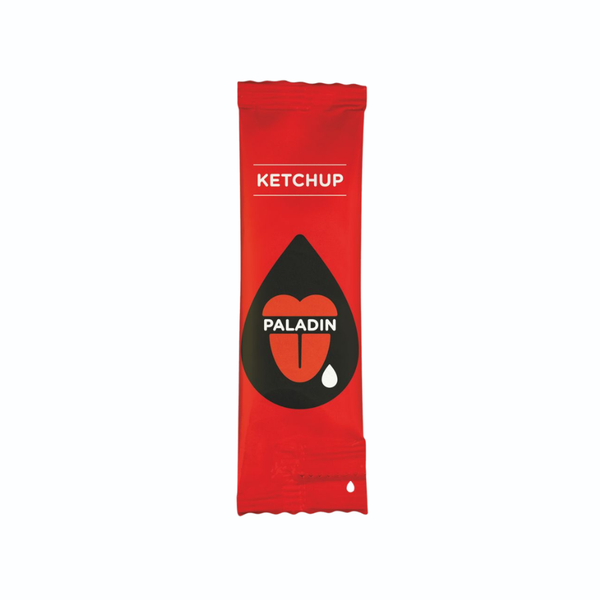 Ketchup Sachets 10ml Paladin - Pack 500 Units