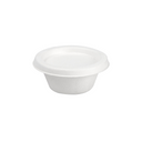 Taça para Molhos C/Tampa Fibra de Cana 59 ML - Pack 50 Uni