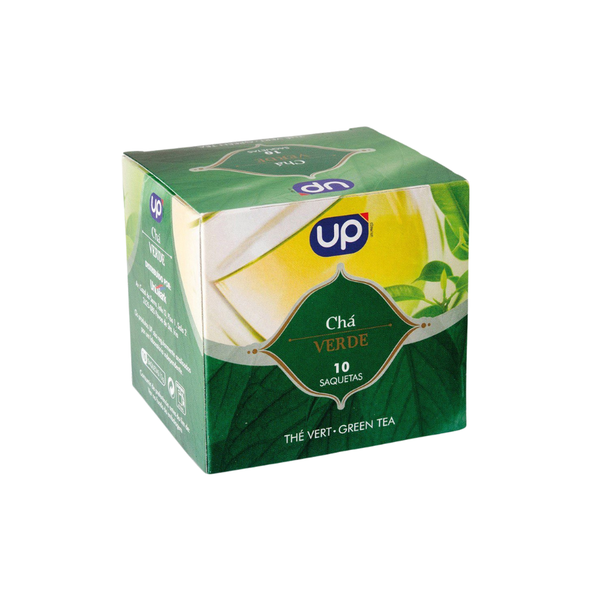Cha Verde UP - Pack 10 Uni