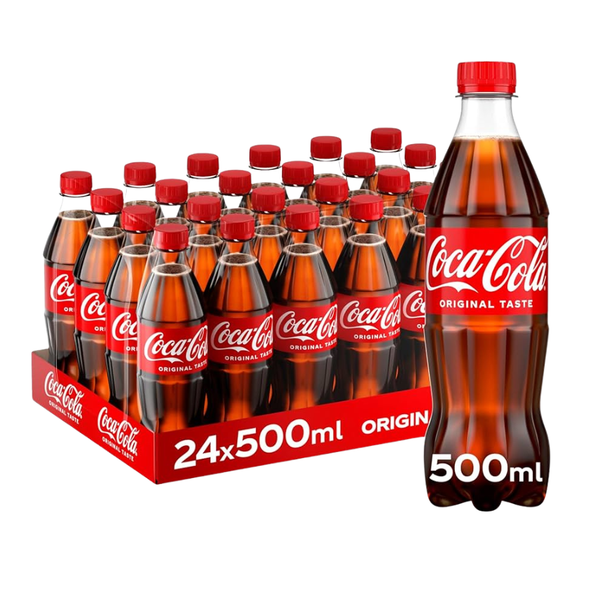 Coca-Cola PET 50 CL - Pack 24 Uni
