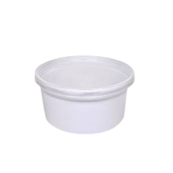 Caixa Para Sopa Take Away C/Tampa PP 250 ML - Pack 25 Uni