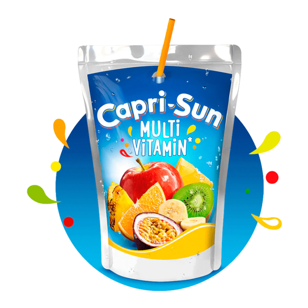 Sumo Capri Sun Multivitaminas 200 ML - Pack 10 Uni