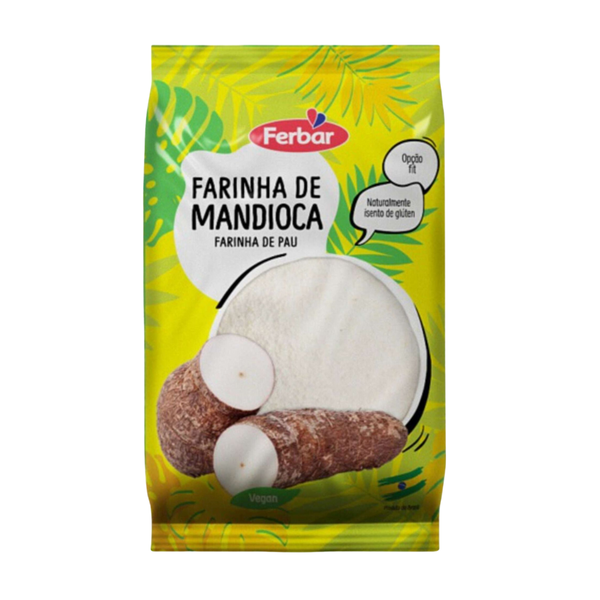 Farinha Mandioca 2 KG Ferbar - Uni