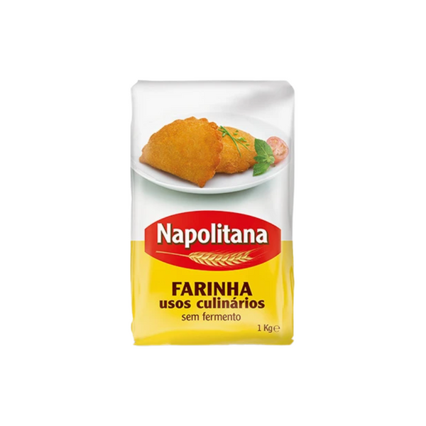 Farinha Fina S/Fermento 1 KG Napolitana - Uni