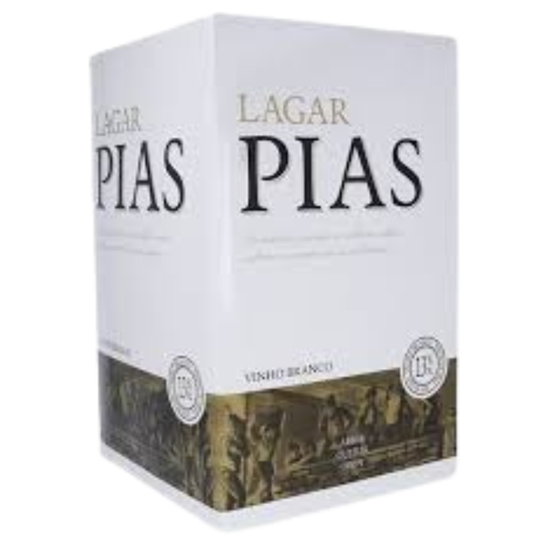 Vinho Branco Terreiro De Pias Bag in Box 10 LT - Uni