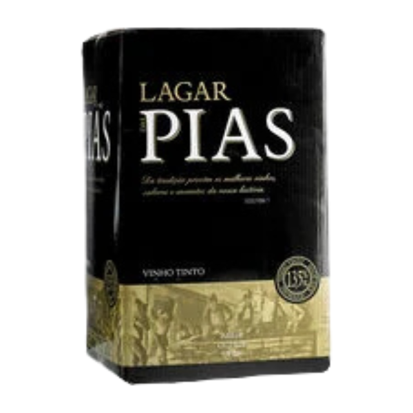 Vinho Tinto Terreiro De Pias Bag in Box 10 LT - Uni